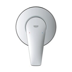 Смеситель для душа встраиваемый Grohe BauEdge однорычажный хром (29040001)