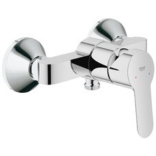 Смеситель для душа без излива Grohe BauEdge хром без лейки однорычажный (23333000)