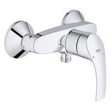 Смеситель для душа без излива Grohe Eurosmart хром без лейки однорычажный (33555002)