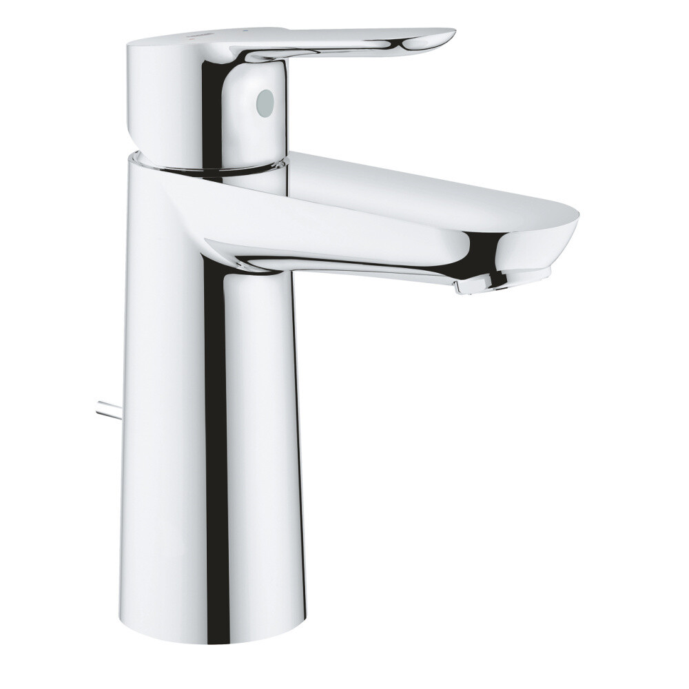 Смеситель для раковины Grohe BauEdge M-size однорычажный хром (23758000)
Смеситель для раковины Grohe BauEdge M-size однорычажный хром (23758000)