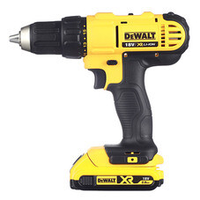 Дрель-шуруповерт аккумуляторная 18В. DCD771D2, DeWalt