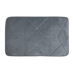 Коврик для ванной серый 80х50 см Dasch GmbH Fresh Симметрия (14727)
