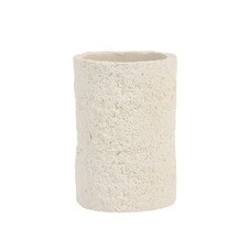 Стакан для ванной Fora Travertine настольный полирезин бежевый (FOR-TVN044)