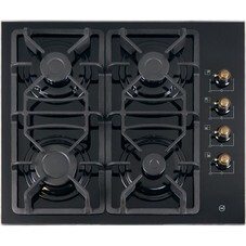 Варочная панель газовая MBS PG-611BL classic 4 конфорки черная