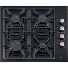Варочная панель газовая MBS PG-611BL 4 конфорки черная