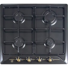 Варочная панель газовая MBS PG-607BL 4 конфорки черная