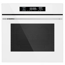 Духовой шкаф электрический встраиваемый Maunfeld AEOD60106W 595 мм белый