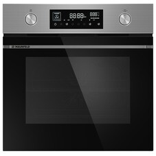 Духовой шкаф электрический встраиваемый Maunfeld AEOH60106S 595 мм нержавеющая сталь