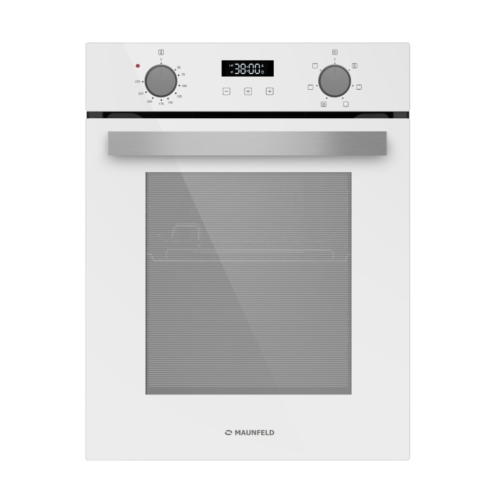 Духовой шкаф электрический встраиваемый Maunfeld EOEM516PW 448 мм белый
Духовой шкаф электрический встраиваемый Maunfeld EOEM516PW 448 мм белый