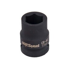 Головка торцевая ударная AV Steel 1/2х17 мм шестигранная (AV-720017)