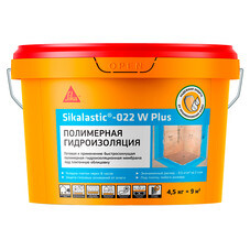 Гидроизоляция полимерная Sika Sikalastic 022 W Plus 4,5 кг