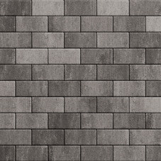 Плитка тротуарная А.2.П.4 В 40 мм Colormix Туман Выбор (18 кв.м)