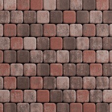 Плитка тротуарная Б.3.КО.6 В 60 мм Colormix Закат Выбор (11,18 кв.м)