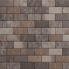 Плитка тротуарная А.2.П.4 В 40 мм Colormix Тайга Выбор (18 кв.м)