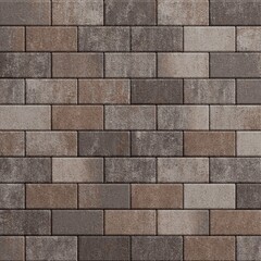 Плитка тротуарная А.2.П.4 В 40 мм Colormix Тайга Выбор (18 кв.м)