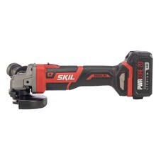 Шлифмашина угловая аккумуляторная Skil XP AG2907SE11 20 В 2,5Ач Li-Ion d125 мм 1 АКБ и ЗУ