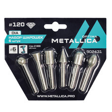 Набор шарошек для дрели Metallica Optima (6 шт.) (902431)