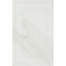 Плитка облицовочная Kerama Marazzi Гран Пале белая панель 400х250х8 мм (9 шт.=0,9 кв.м)