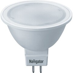 Лампа светодиодная Navigator GU5.3 4000К 7 Вт 560 Лм 230 В софит матовая