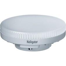 Лампа светодиодная Navigator NLL GX53 4000К 6 Вт 480 Лм 220-240 В таблетка матовая