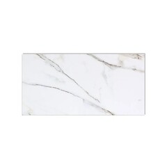 Плитка LVT CronaFloor Stone терра бьянко клеевая 600х300х2,5 мм 2,7 кв.м защитный слой 0,5 мм с фаской