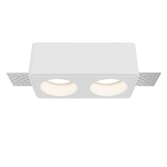 Светильник встраиваемый GU10 белый 10 Вт IP20 Technical Gyps Modern (DL123-GU10-02-W)