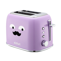 Тостер Kitfort КТ-6218-3 лавандовый