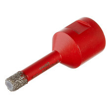 Коронка алмазная КМ по керамограниту d8 мм для УШМ (666156)