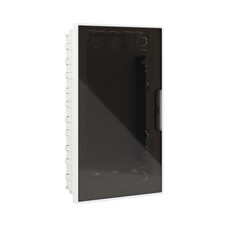 Щит слаботочный встраиваемый DKC Frame пластиковый IP40 529х311х100 мм 36 модулей прозрачная дверь белый (F36B4WDDIY)
