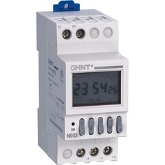 Таймер электронный Chint NKG3 8-On 8-Off 220 В 3 А (310024)