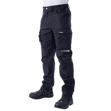 Брюки рабочие Brodeks KS302 56-58 рост 182-188 см черные