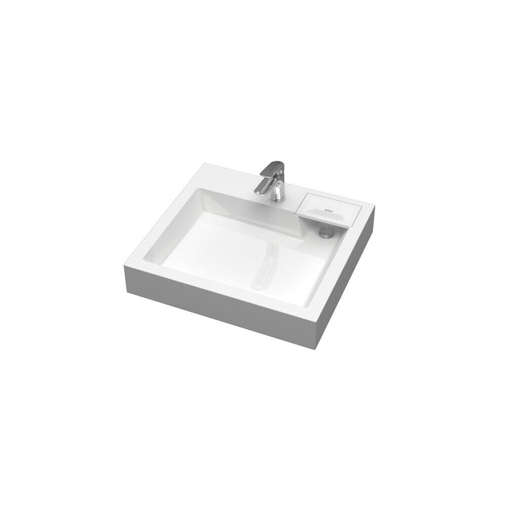 Раковина на стиральную машину MARRBAXX Энигма V62 60х55 см белая (V062D001), Белый
Раковина на стиральную машину MARRBAXX Энигма V62 60х55 см белая (V062D001), Белый