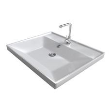 Раковина на стиральную машину MARRBAXX Лондон V42 58х50 см белая (V042D001)