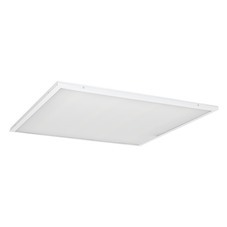 Светильник светодиодный встраиваемый/накладной EKF Basic ДУО-4103-L 4000К 36 Вт IP20 белый опал (LPL-4103-L-36-4000)