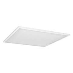 Светильник светодиодный встраиваемый/накладной EKF Basic ДУО-4104-L 6500К 36 Вт IP20 белый опал (LPL-4104-L-36-6500)