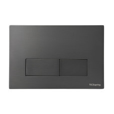 Клавиша смыва для инсталляций Tece Spring S оружейная сталь (S240521)