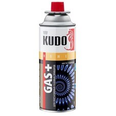 Баллон газовый для портативных газовых приборов бутан/изобутан/пропан Kudo 0,52 л
