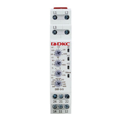 Реле контроля фаз DKC Mitra 480 В 8 А тип AC/DC (DRF-3-5)