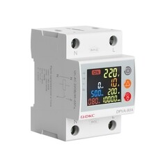 Реле напряжения DKC Mitra 220 В 40 А тип AC с дисплеем (DPVA-40A)