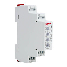 Реле контроля фаз DKC Mitra 480 В 8 А тип AC/DC (DRF-3-7)