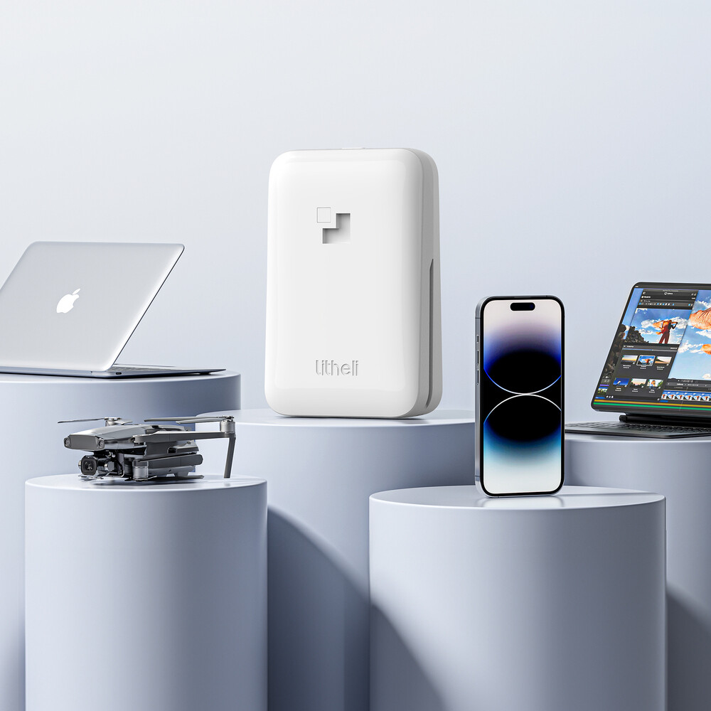 Аккумулятор внешний Litheli IPS SE 20 В 2,5Ач Li-Ion (U20BY11-0U000), Белый
Аккумулятор внешний Litheli IPS SE 20 В 2,5Ач Li-Ion (U20BY11-0U000), Белый
