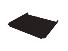 Кликфальц 0,5 мм Grand Line Pro Line с пленкой на замках черный RAL 9005 drap TX