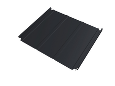 Кликфальц 0,5 мм Grand Line Double Pro Line с пленкой на замках графитово-серый RAL 7024 satin matt