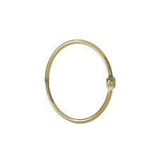 Кольца для штор Iddis Elegante металлические золото матовые (12 шт.) (RM04GLOi15)