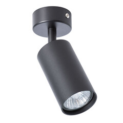 Спот потолочный Arte Lamp Aquarius GU10 35 Вт 1 кв.м черный IP20 (A3216PL-1BK)