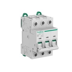 Автоматический выключатель модульный Systeme Electric Systeme9 3P 40А тип C 6 кА 400 В (S9F22340)