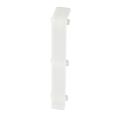 Соединитель Деконика 100 мм белый Г-профиль (2 шт.)