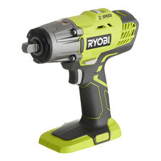 Гайковерт ударный аккумуляторный Ryobi One+ R18IW3-0 18 В без АКБ и ЗУ (15515600)