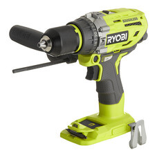Дрель-шуруповерт ударная аккумуляторная бесщеточная Ryobi One+ R18PD7-0 18 В без АКБ и ЗУ (15827463)