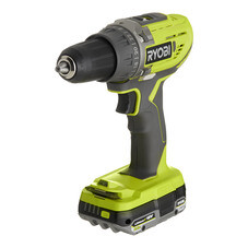 Дрель-шуруповерт аккумуляторная Ryobi One+ R18DD3-220S 18 В 2 Ач Li-Ion 2 АКБ и ЗУ (15640682)
